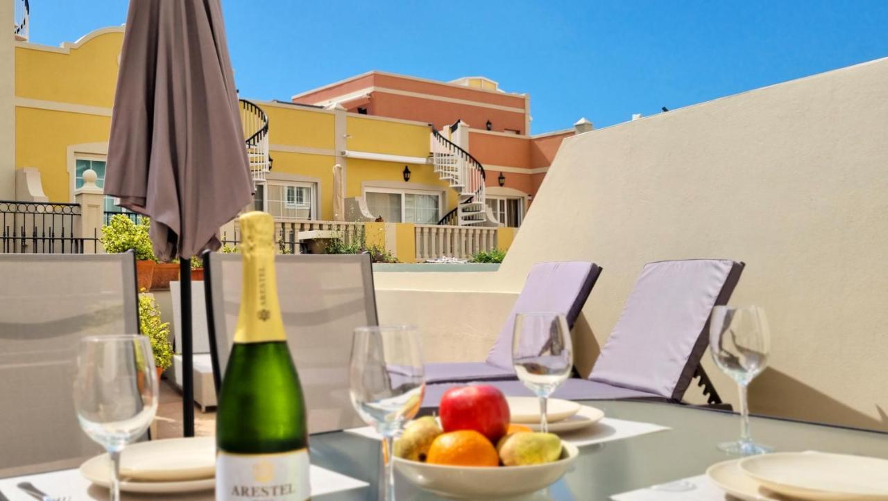 Lovely Apartment With Big Sunny Terrace ปาล์ม-มาร์ ภายนอก รูปภาพ