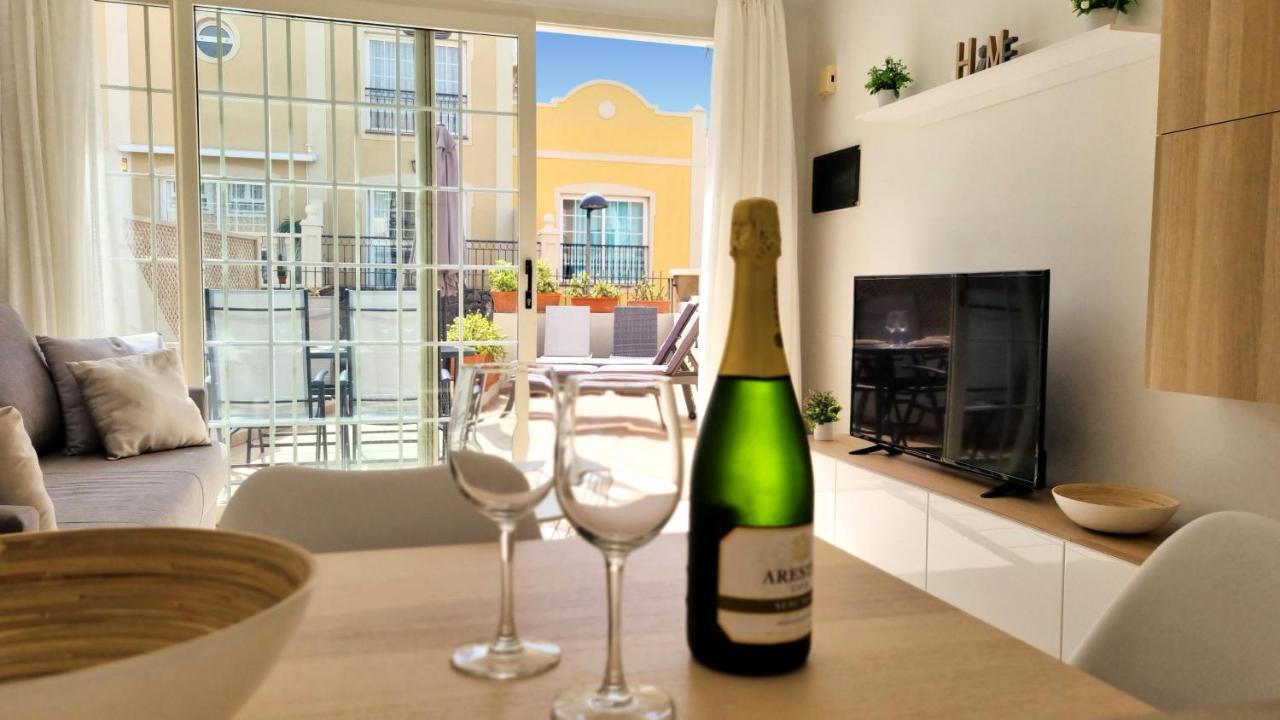 Lovely Apartment With Big Sunny Terrace ปาล์ม-มาร์ ภายนอก รูปภาพ