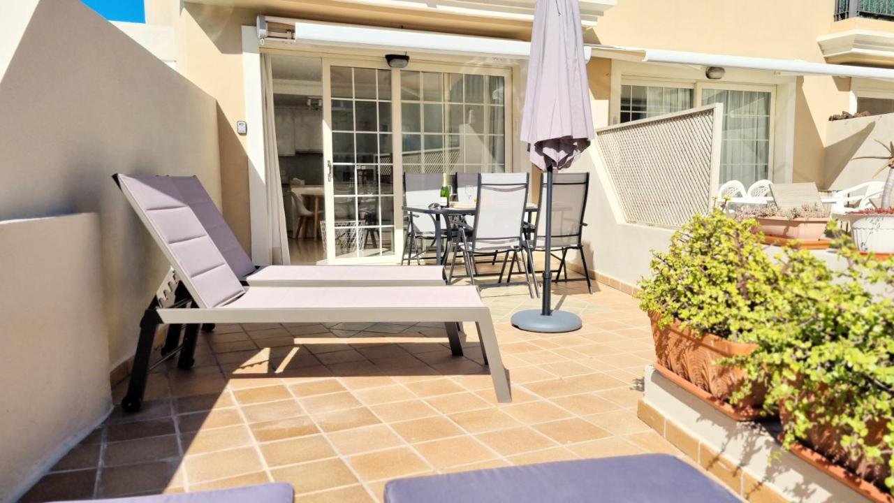 Lovely Apartment With Big Sunny Terrace ปาล์ม-มาร์ ภายนอก รูปภาพ